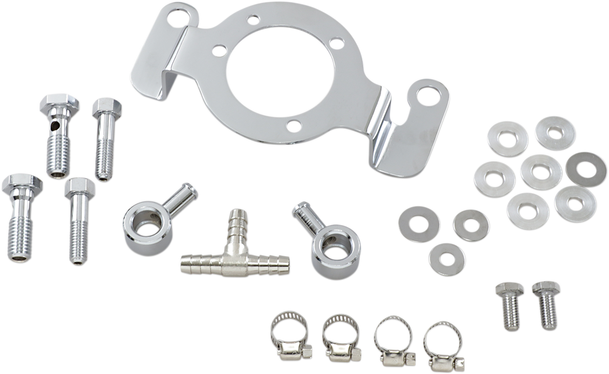 Drag Specialties Ac Brkt W/breathr 93-17BT