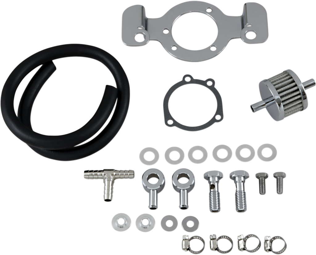 Drag Specialties C/case Brthr Kit 91-06