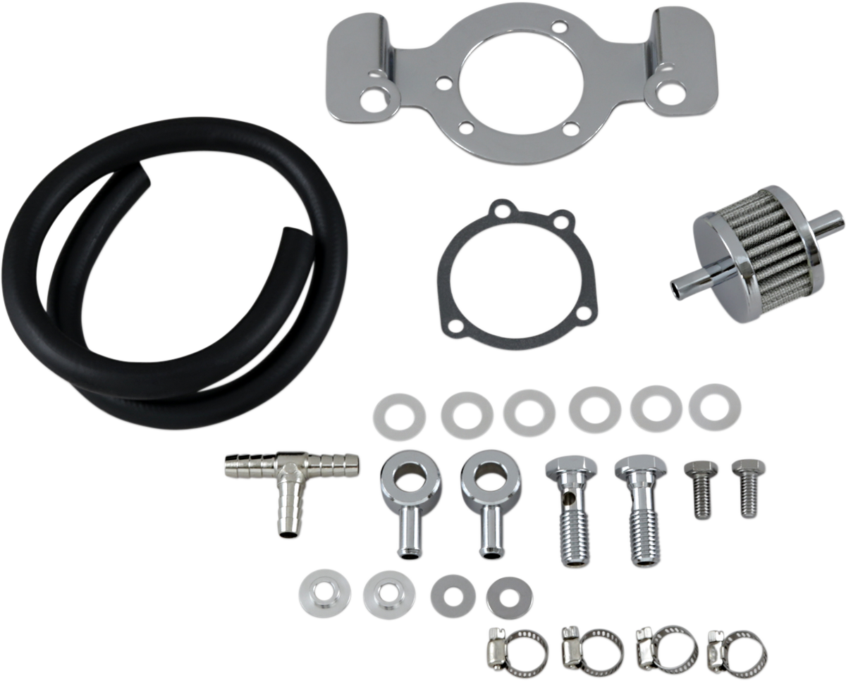 Drag Specialties C/case Brthr Kit 91-06