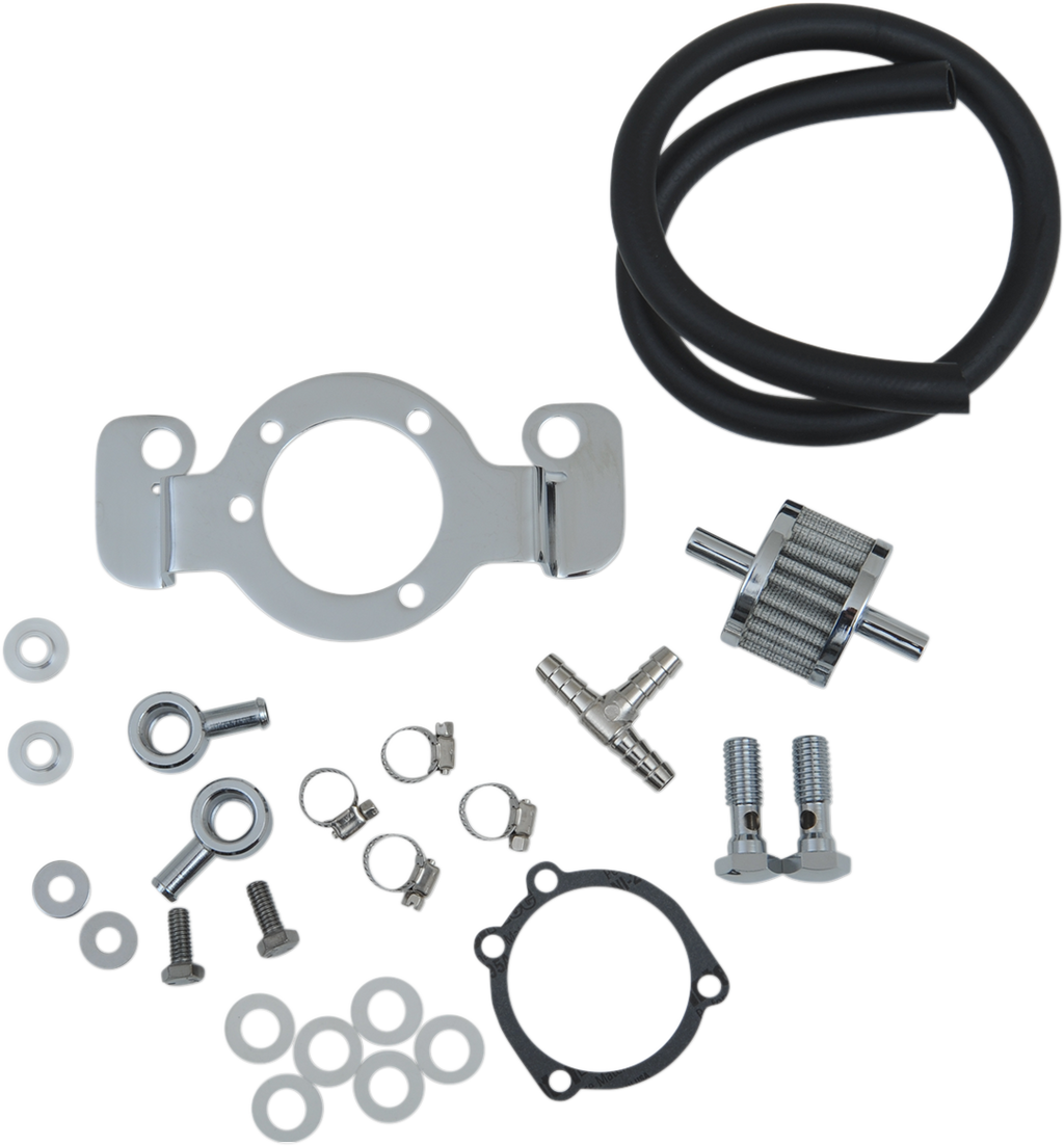Drag Specialties C/case Brthr Kit 91-06