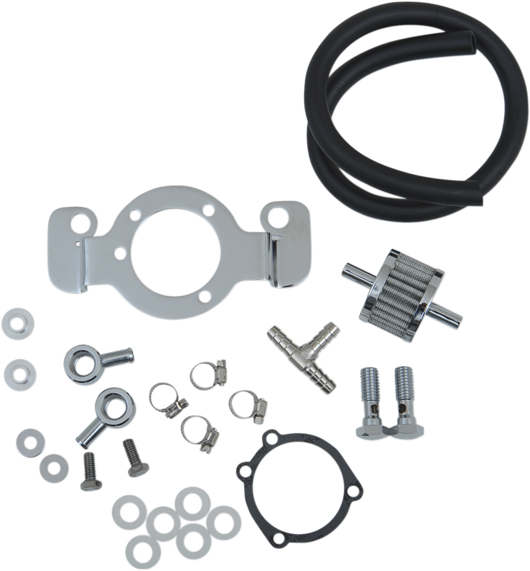 Drag Specialties C/case Brthr Kit 91-06