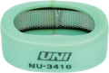 UNI FILTER Air Filter Element - S&S Carburetor