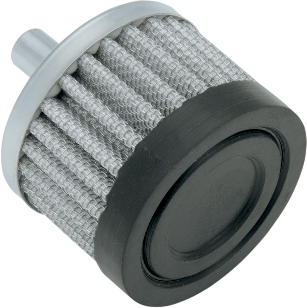 Drag Specialties Rub Top Cr/case Vent Filt