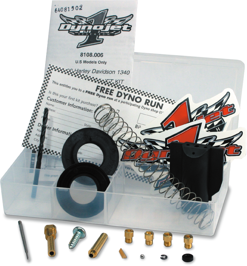 DYNOJET Thunderslide Jet Kit - Twin Cam