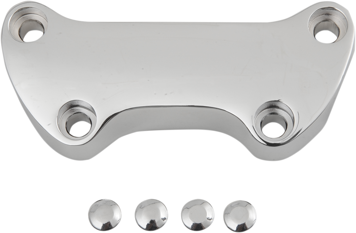 Drag Specialties Chr Hndlbr Clmp 73-17XLFX
