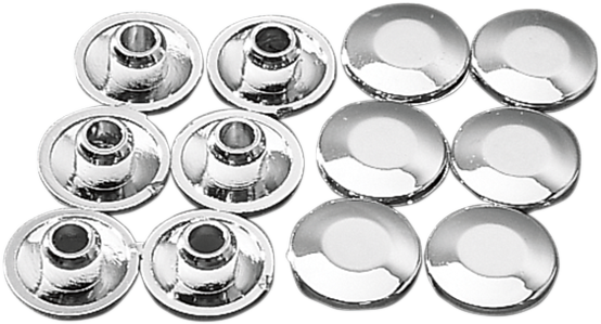 Drag Specialties Chrome Plug F H/bar Clamp