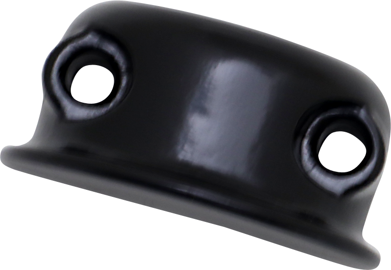 Drag Specialties Blk H/b Clamp Half 96-17