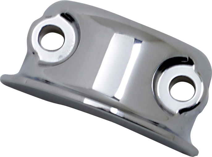 Drag Specialties Chr H/b Clamp Half 96-17