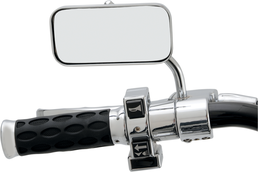Drag Specialties Hd Rect 2 X4.25' Mirrors