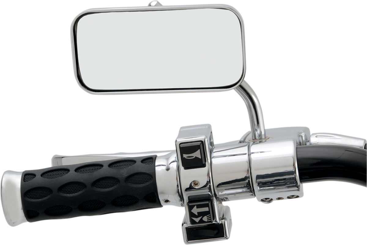 Drag Specialties Hd Rect 2 X4.25' Mirrors