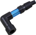 Parts Unlimited Spark Plug Cap 90 Deg-blu