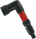 Parts Unlimited Spark Plug Cap 90 Deg - Red