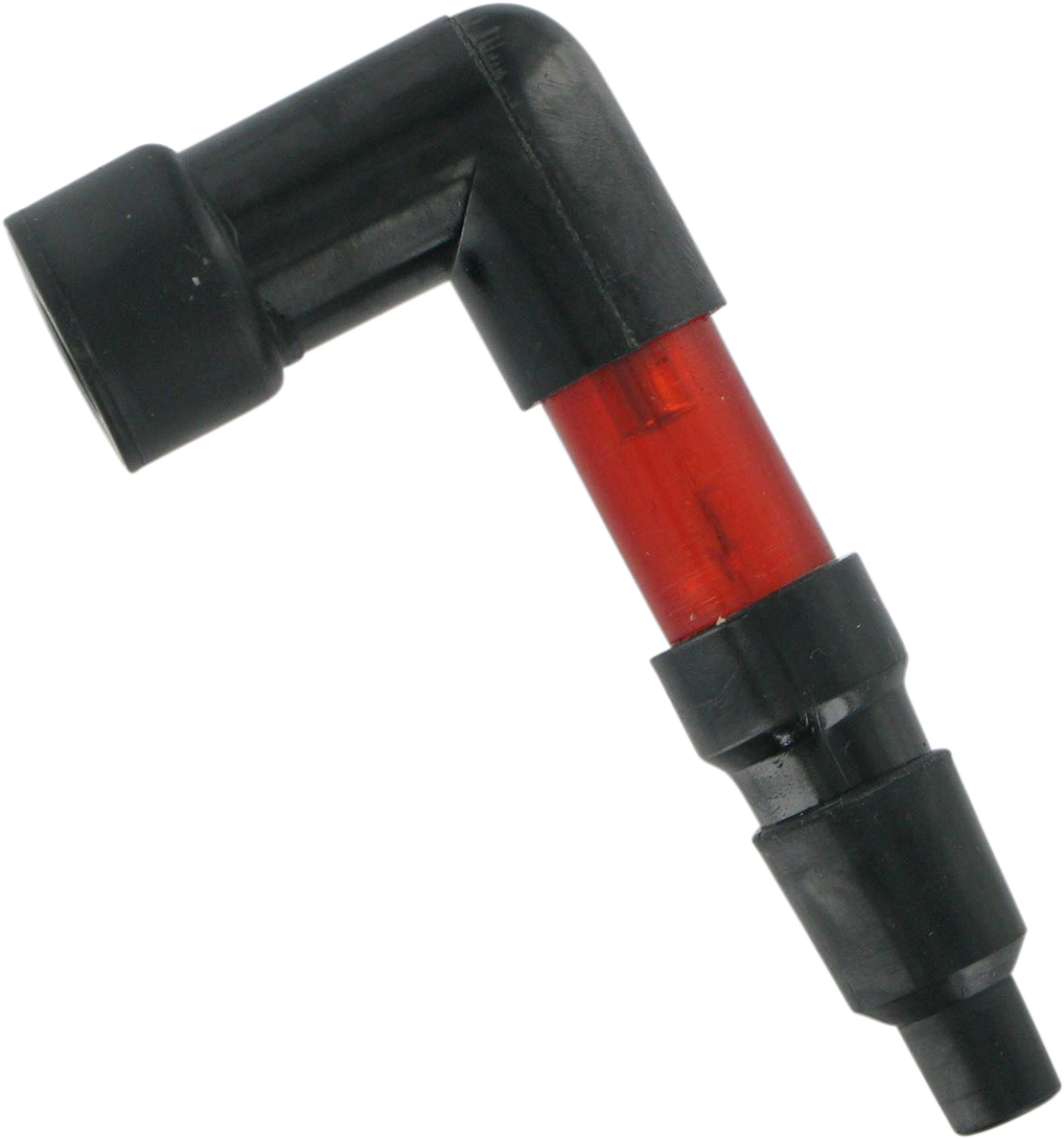 Parts Unlimited Spark Plug Cap 90 Deg - Red
