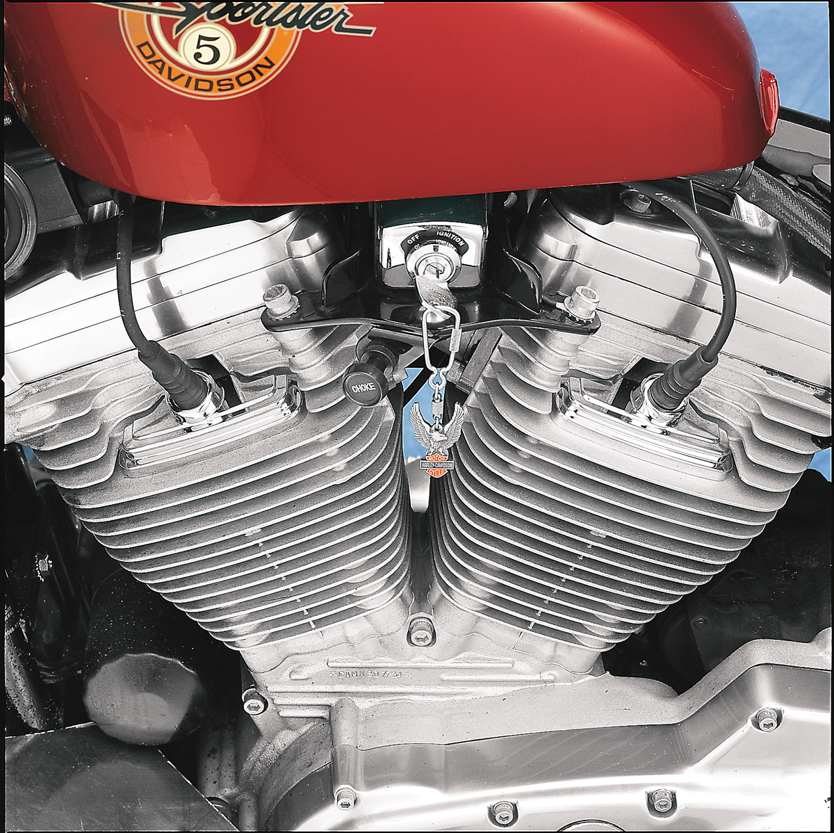 Drag Specialties W-brk Chr Hb Cvrs 86-03XL
