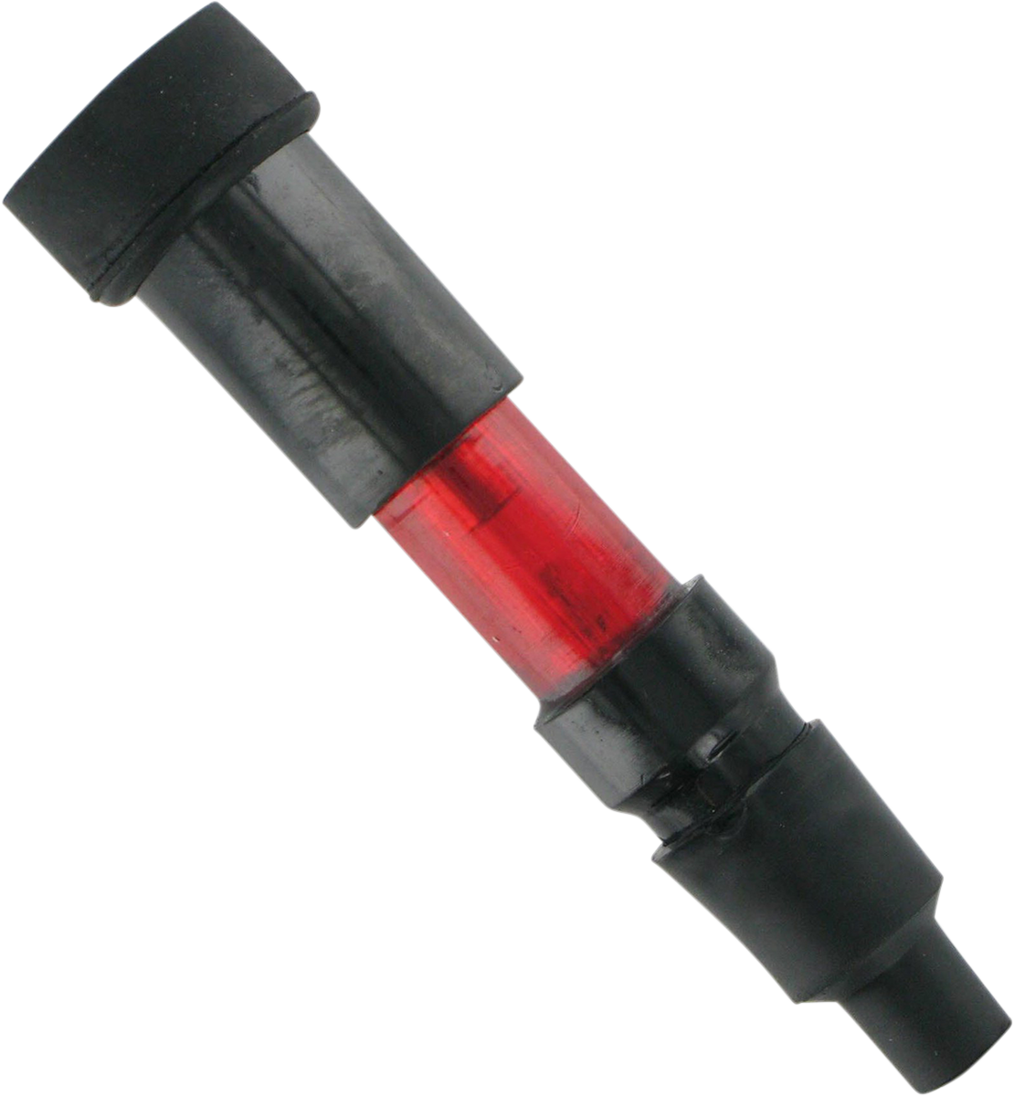 Parts Unlimited Spark Plug Cap-straight - Red