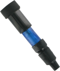 Parts Unlimited Spark Plug Cap-straight - Black