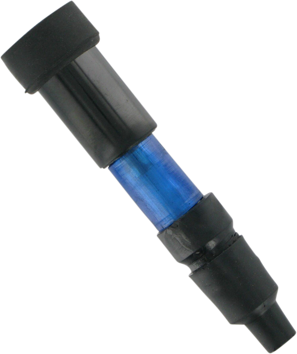 Parts Unlimited Spark Plug Cap-straight - Black