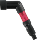 Parts Unlimited Spark Plug CAP-120DEG - Red