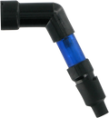 Parts Unlimited Spark Plug CAP-120DEG - Blue