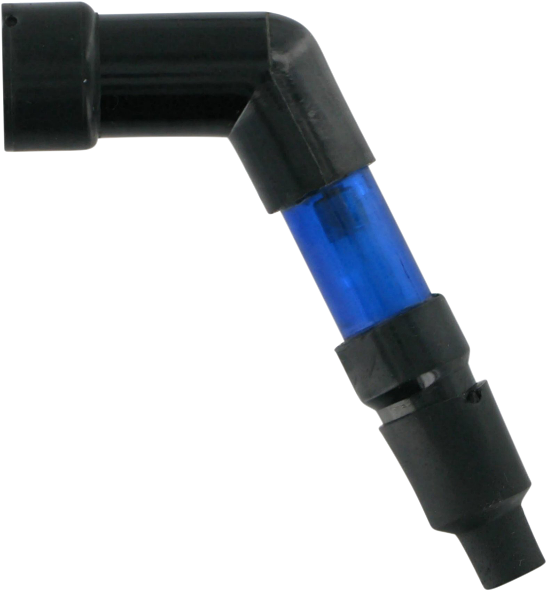 Parts Unlimited Spark Plug CAP-120DEG - Blue