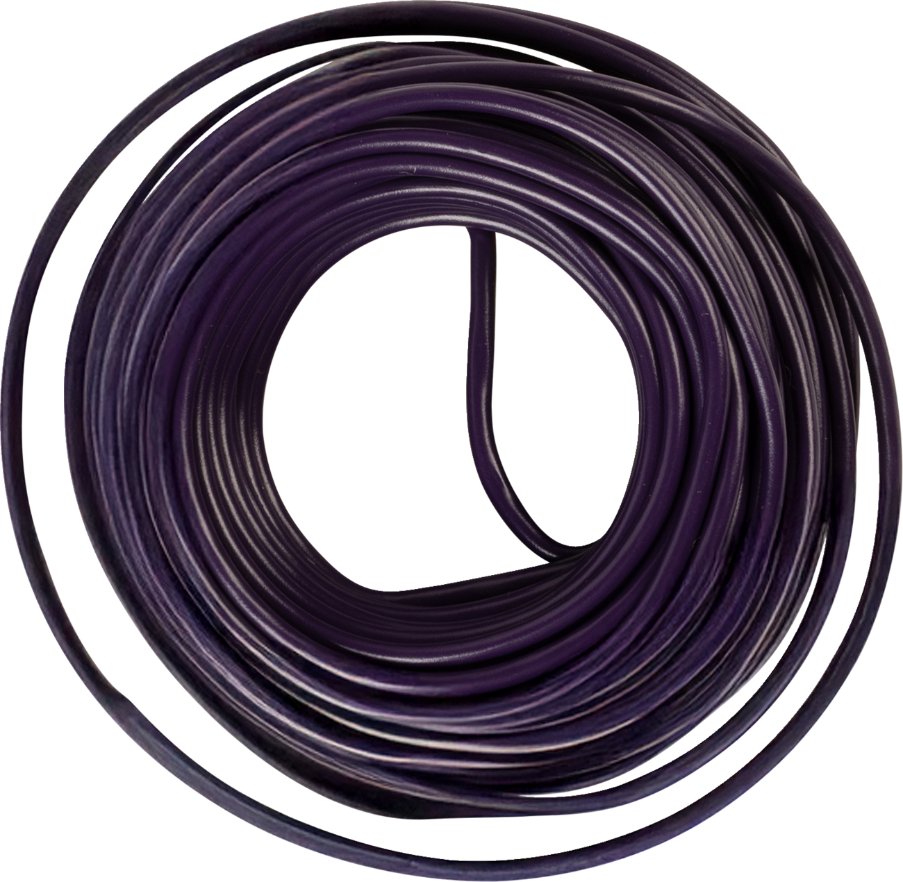 Drag Specialties PURPLE16GA Wire 35FT Roll
