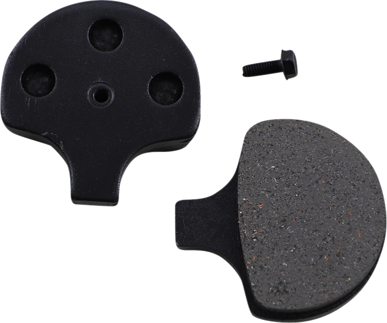 Drag Specialties Brk Pad 84-99XLFLTFXR Front