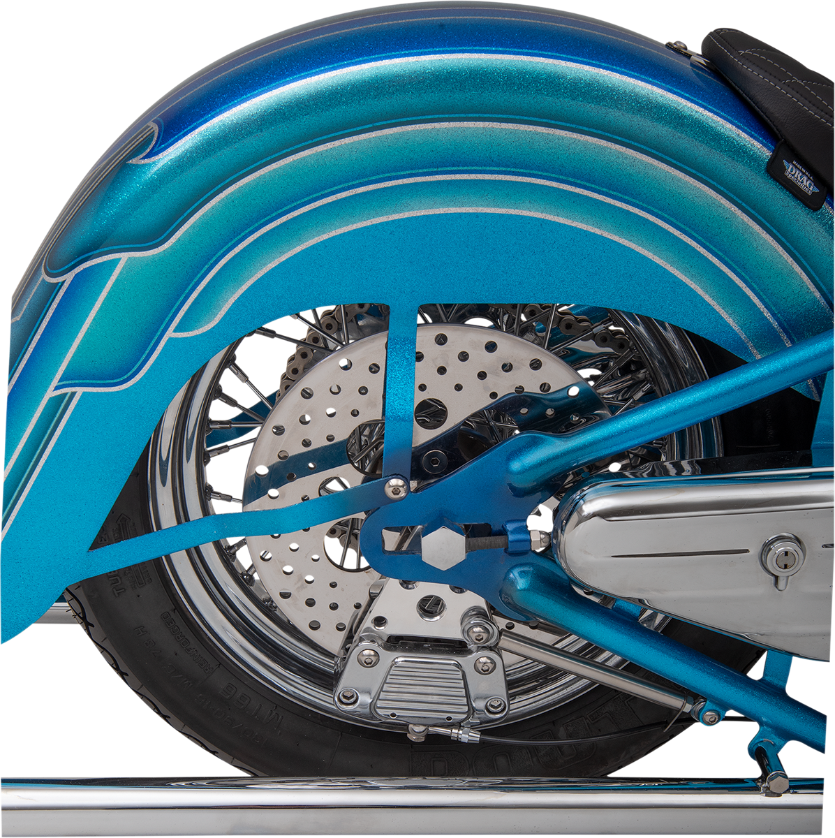 Drag Specialties 11.5'POL.SS ROT.41791-79A