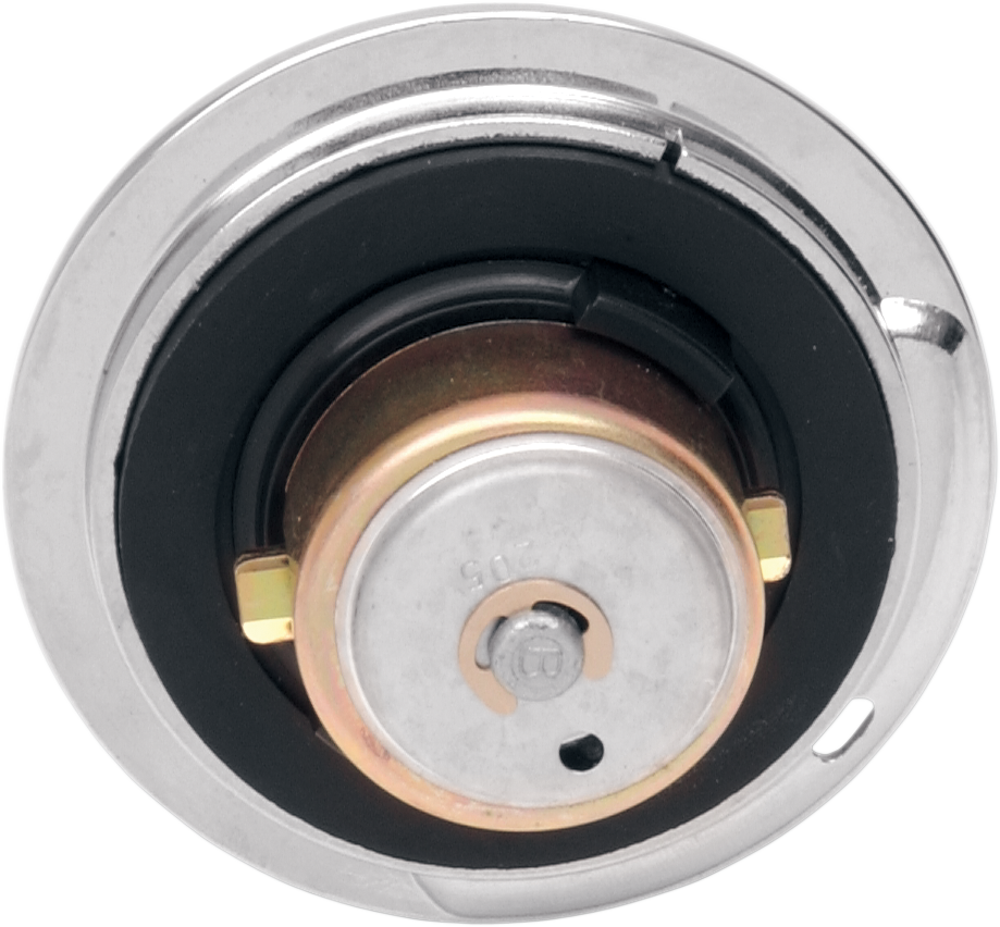 Drag Specialties Locking Gas Cap Vented