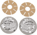 Drag Specialties Chr Lv-ride Gas Cap Cover