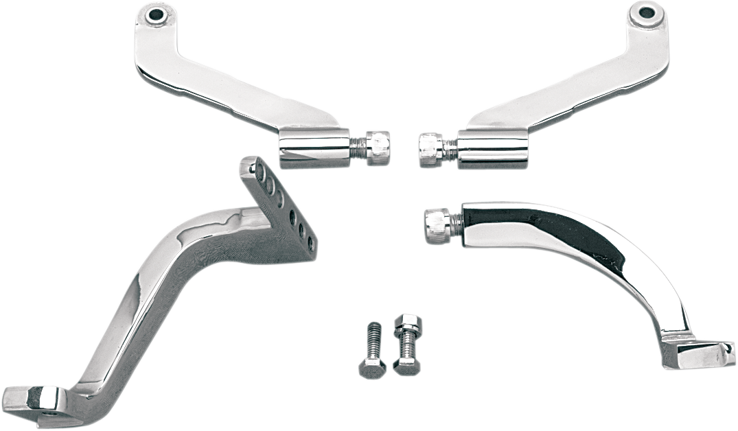 Drag Specialties Flrbrd Mnt Brkts 83-06 Fl