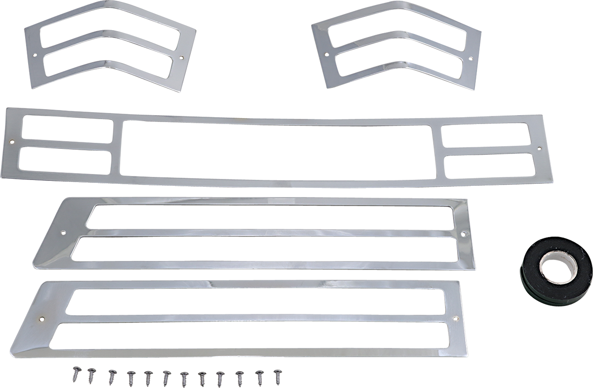 Parts Unlimited Tbox Lt Grills 88-97GL