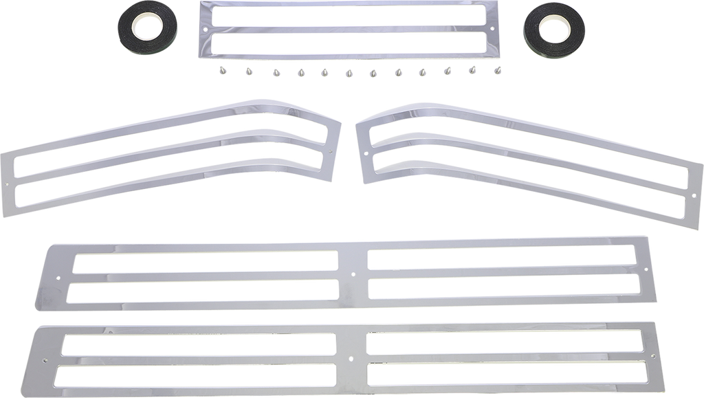 Parts Unlimited Sbag Lt Grills 88-99GL