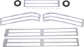 Parts Unlimited Sbag Lt Grills 88-99GL