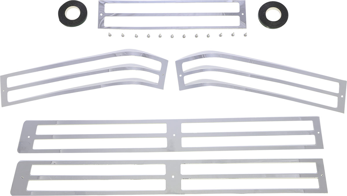 Parts Unlimited Sbag Lt Grills 88-99GL