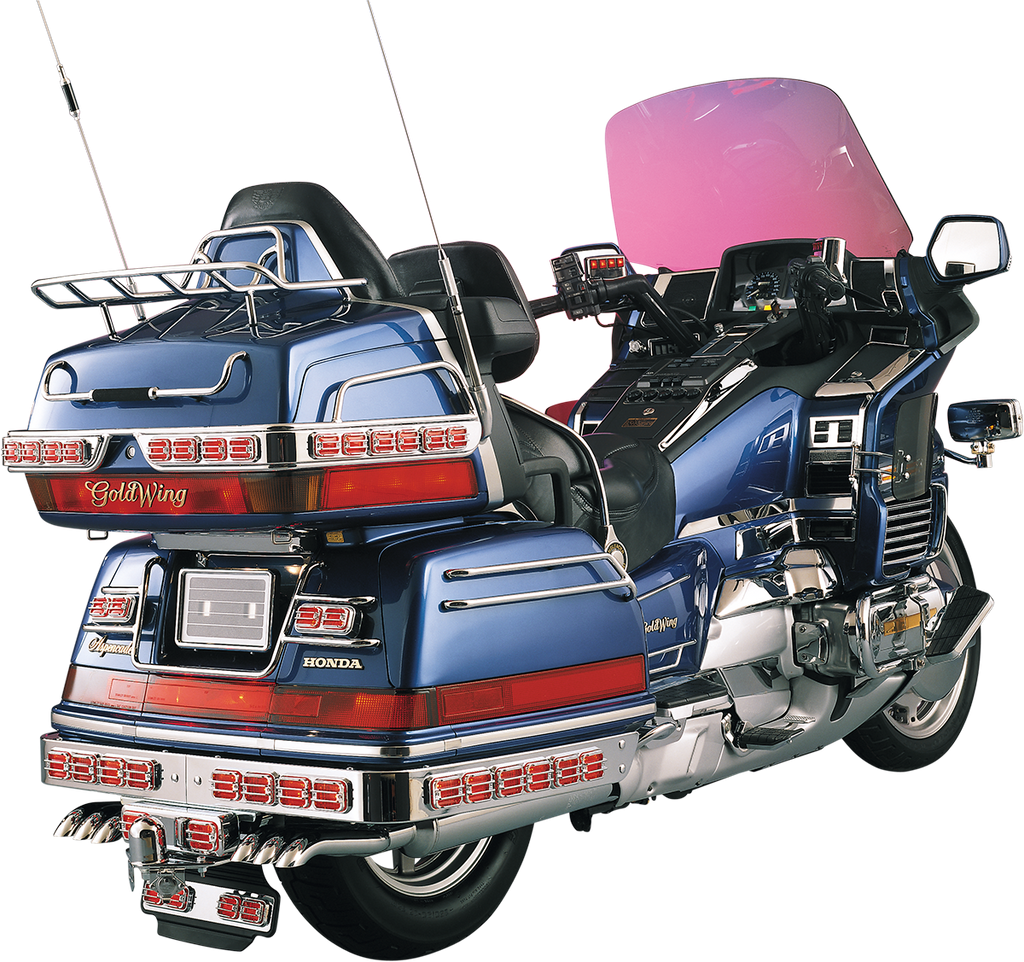 Parts Unlimited Glv Bx Pckt Trim 88-99GL