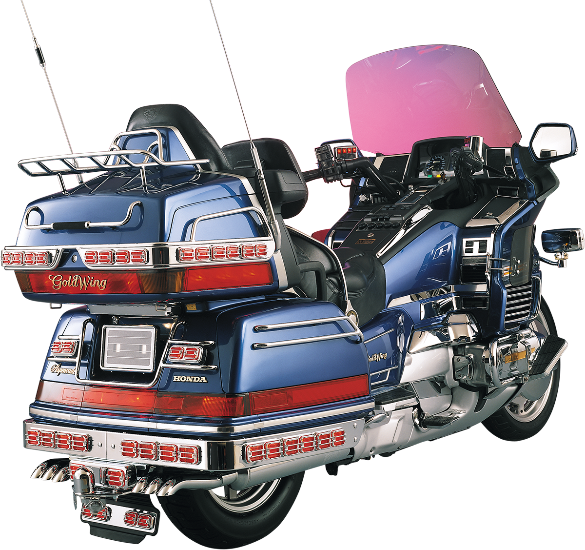 Parts Unlimited Glv Bx Pckt Trim 88-99GL