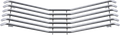 Parts Unlimited Tube Radtr Grill 88-99GL