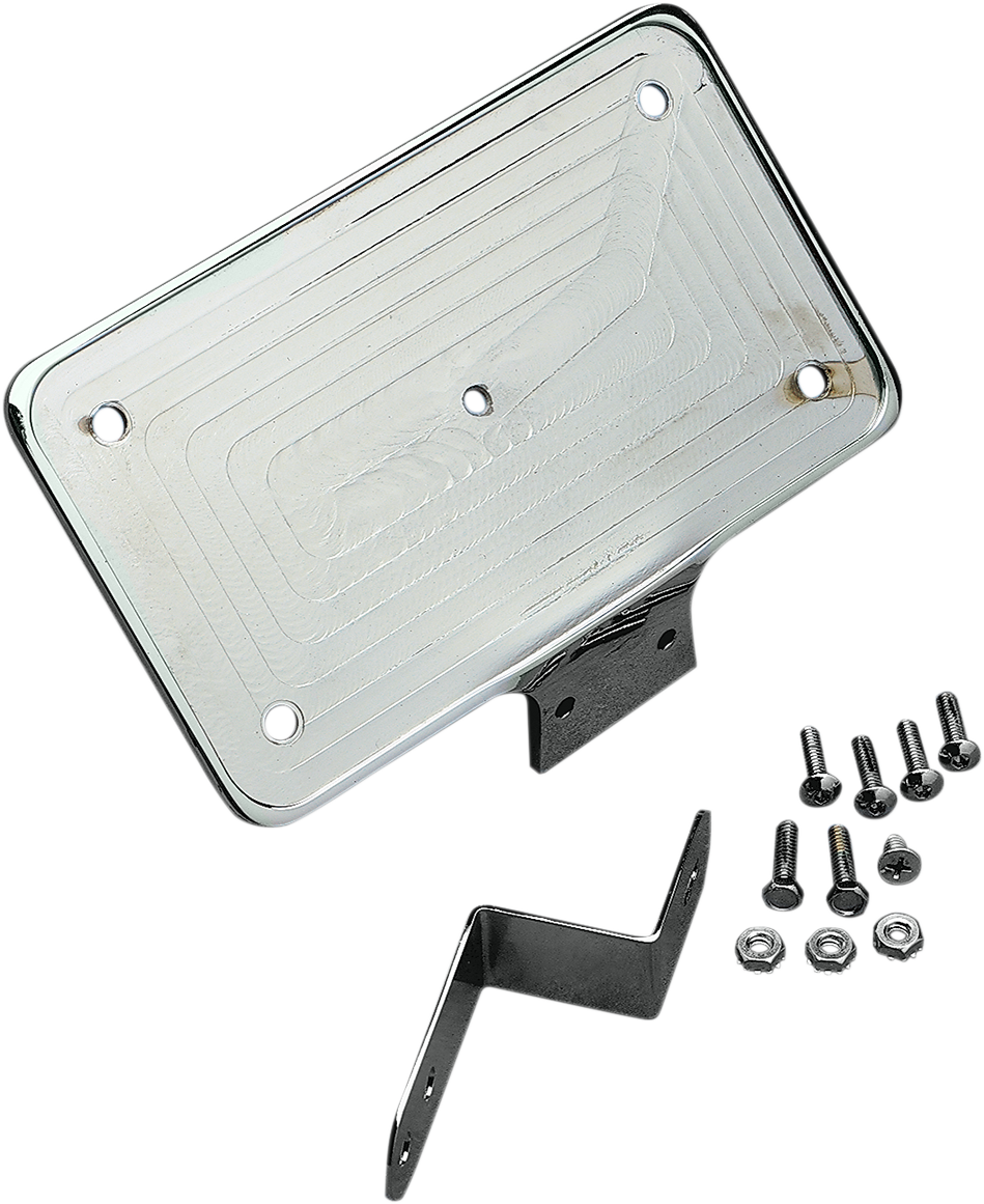 Drag Specialties Mount Lic Pl 97-07 Flsts