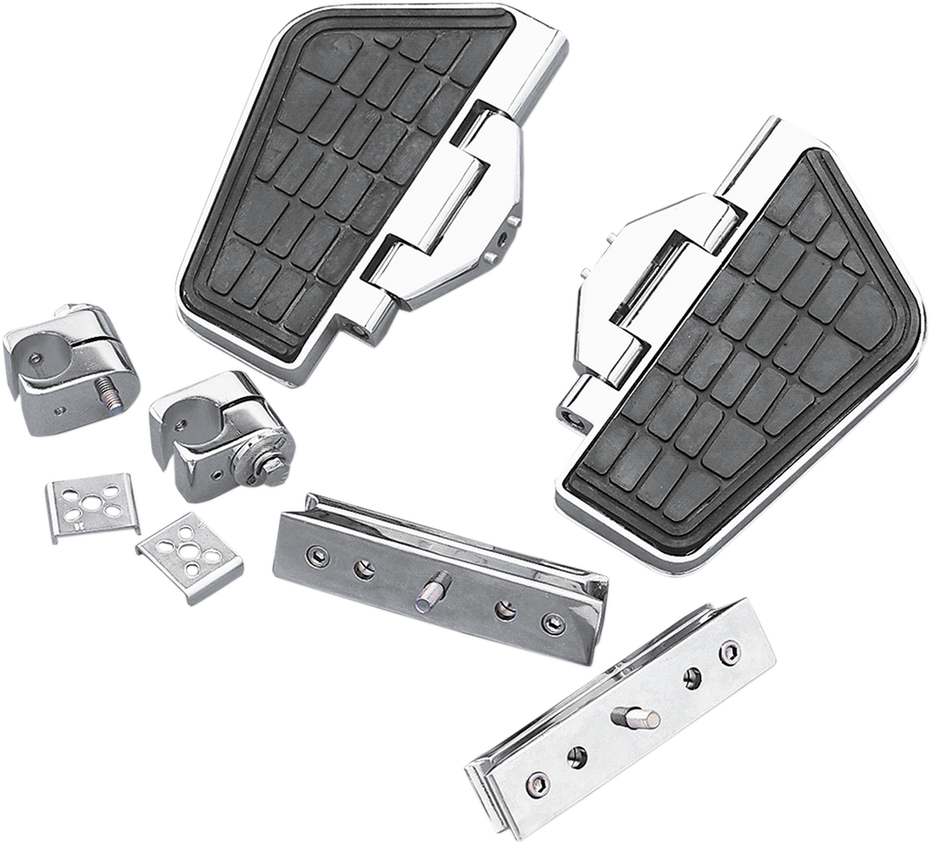 Parts Unlimited Eng Grd Brd 80-7GL - Chrome