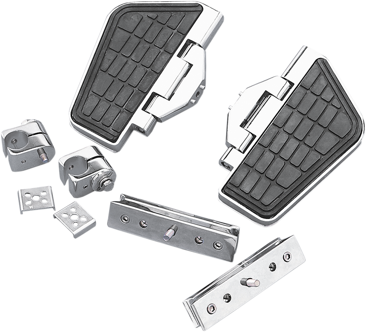 Parts Unlimited Eng Grd Brd 80-7GL - Chrome