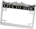 Drag Specialties Chr Live-ride Lic Frame