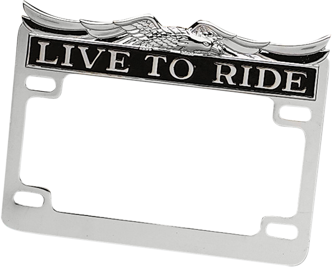 Drag Specialties Chr Live-ride Lic Frame