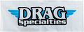 Drag Specialties New Drag Banner 2.5' X 8'