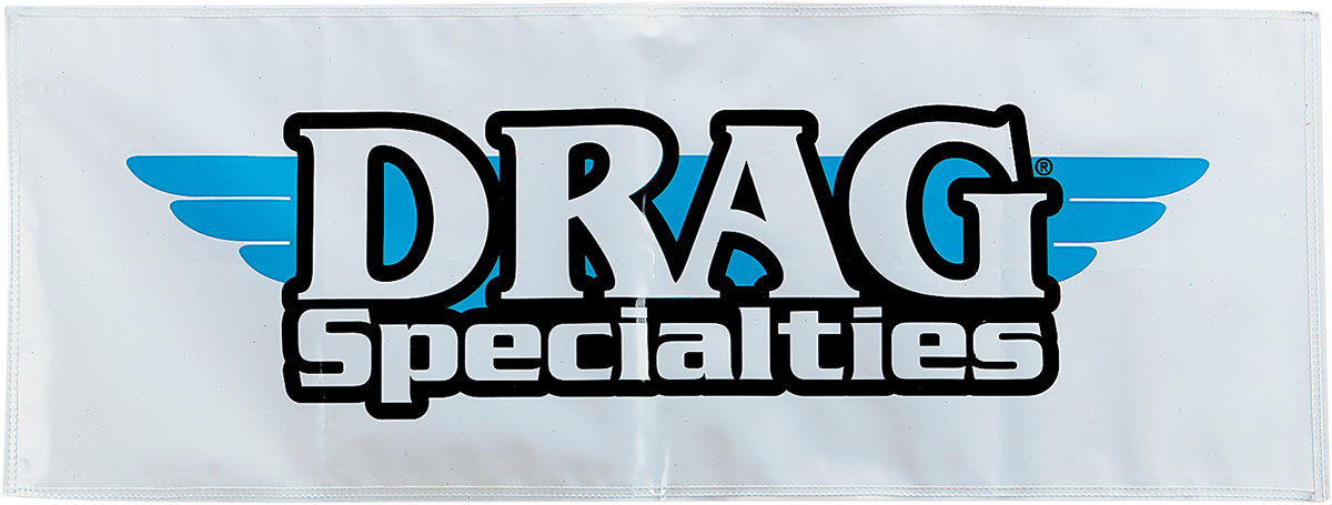 Drag Specialties New Drag Banner 2.5' X 8'