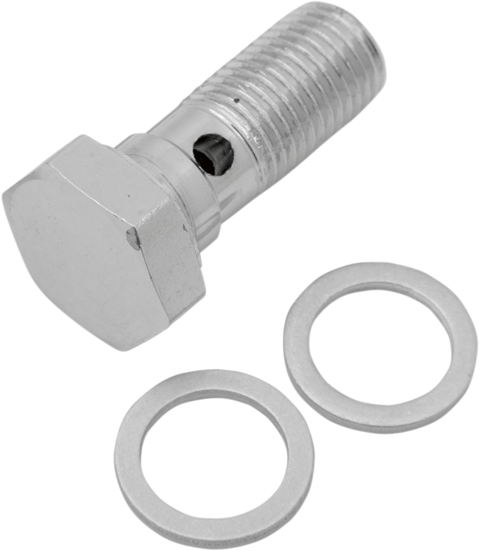 Drag Specialties Banjo Bolt 3/8'-24