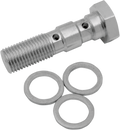 Drag Specialties Banjo Bolt 3/8'-24 Dual