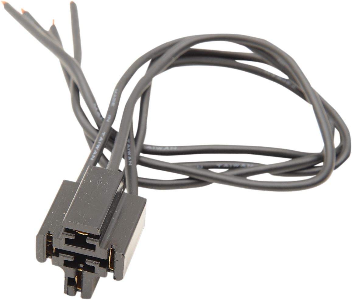 Drag Specialties Relay Plug W/black Wire