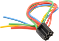 Drag Specialties Relay Plug W/color Wire