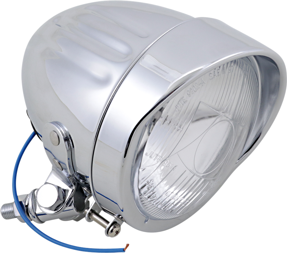 Drag Specialties 4 1/2'SPOTLIGHT W/visor
