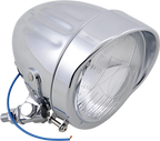 Drag Specialties 4 1/2'SPOTLIGHT W/visor